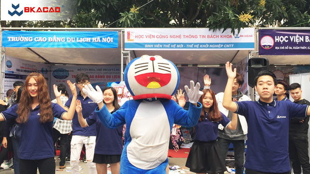 BKACAD, OPENDAY 2018